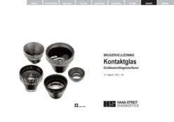 Goldmann 904 1-Mirror Lens 眼科 Goldmann 904 1-Mirror Lens 眼科 Goldmann Single Mirror Gonioscopy